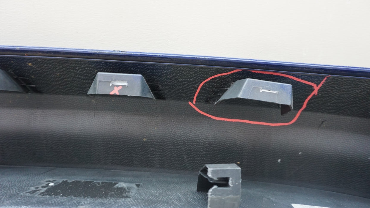 2013-2016 FORD ESCAPE REAR LOWER TAILGATE LIFTGATE MOLDING OEM CJ54-S423A40-AE