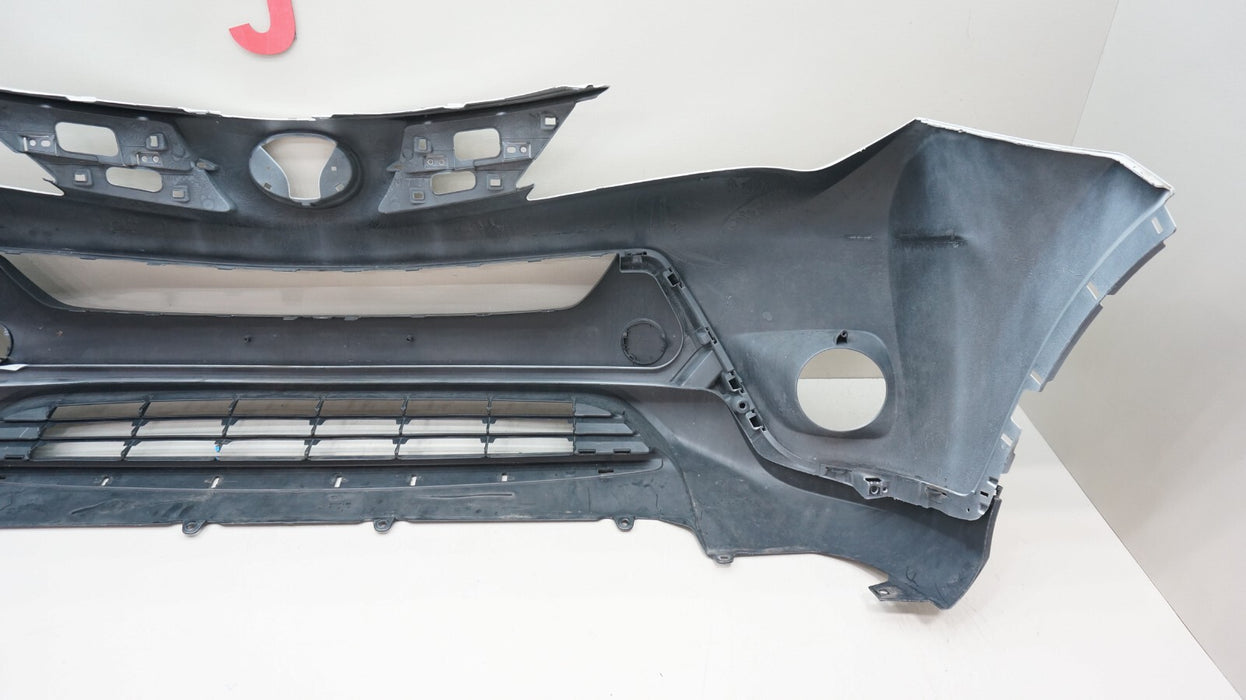 2013-2015 TOYOTA RAV4 FRONT BUMPER COVER PANEL OEM 52411-0R010