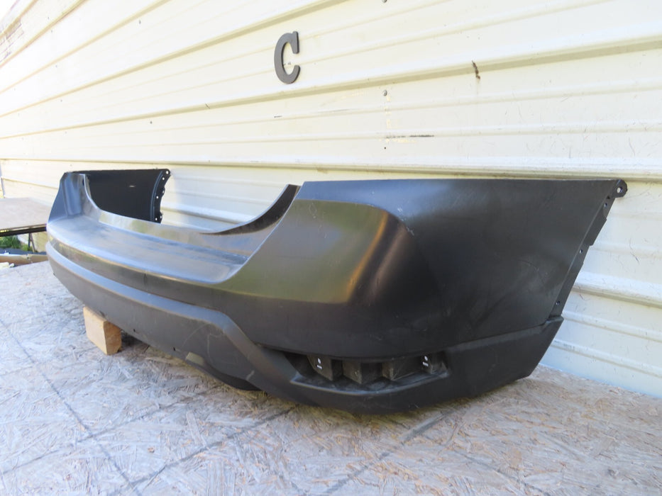 2017-2019 NISSAN ROGUE S SL SV 4DR SUV REAR BUMPER COVER PANEL OEM 85022-6FL0H