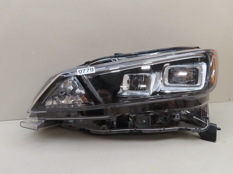 2018-2022 NISSAN LEAF FRONT LEFT DRIVER SIDE HEADLIGHT HALOGEN/LED OEM
