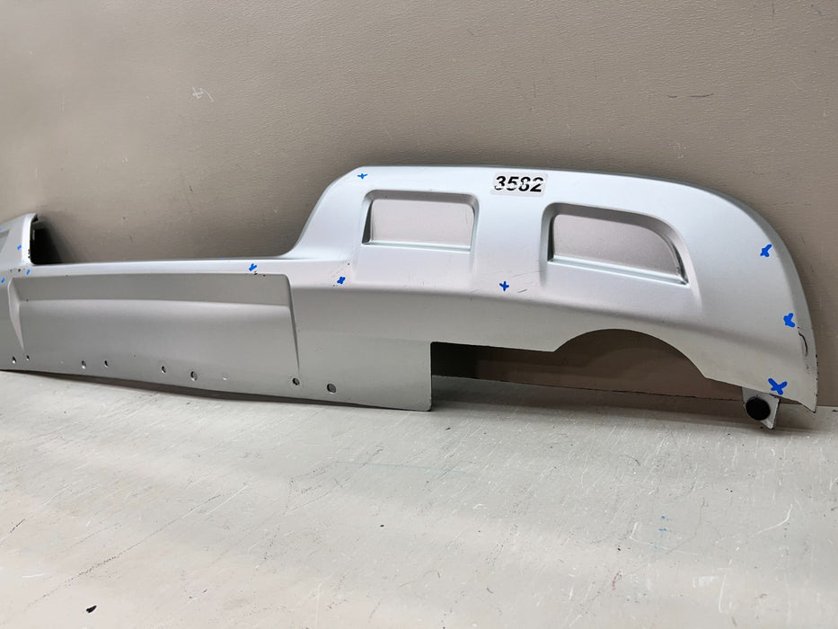 2020-2026 FORD EXPLORER XLT REAR LOWER VALANCE BUMPER COVER OEM LB5B-17F765-ECW