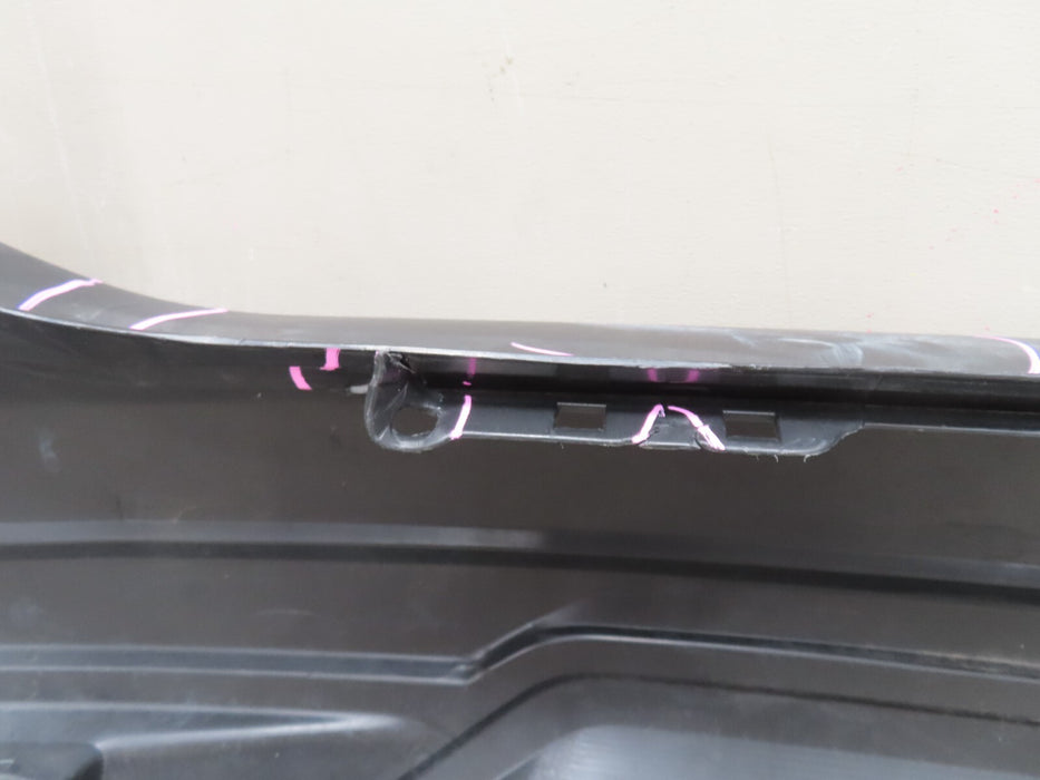 2018-2019 NISSAN KICKS REAR BUMPER COVER PANEL W/ SENSOR HOLE OEM 85022-5RB0H