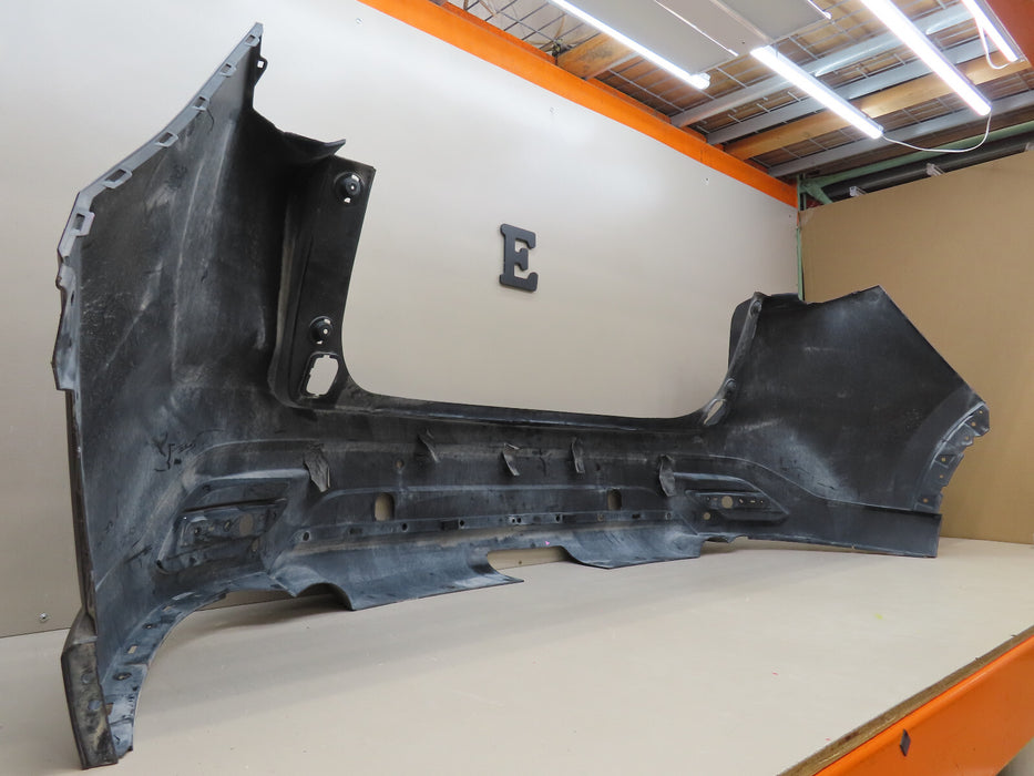 2016-2021 MAZDA CX-9 SPORT/TOURING REAR BUMPER COVER OEM TK48-50221