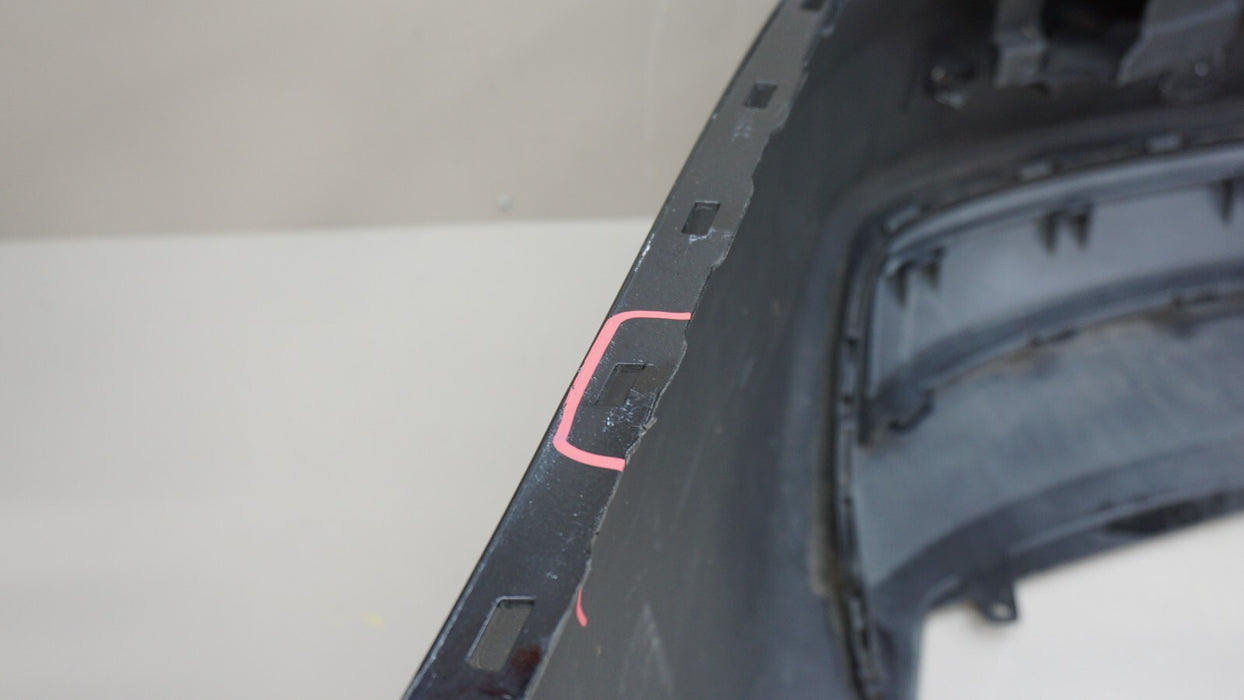2013-2016 AUDI A4 REAR BUMPER COVER OEM 8K0.807.521.J 13 14 15 16
