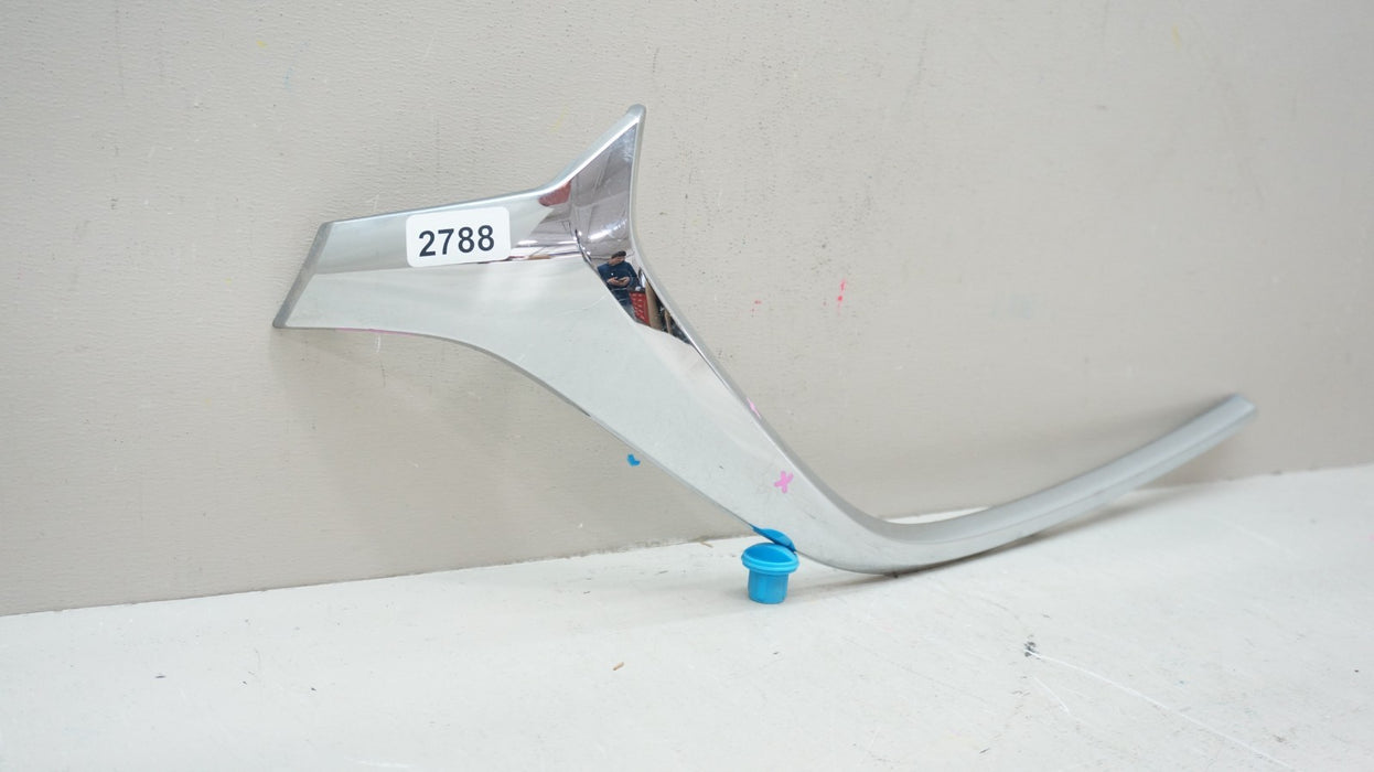 2016-2022 MAZDA CX-3 FRONT RIGHT GRILLE CHROME MOLDING D10J507J1 OEM