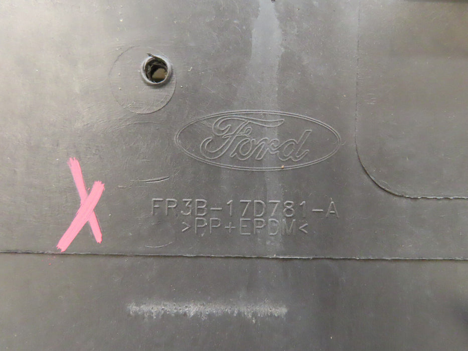 2015 2016 2017 FORD MUSTANG GT REAR BUMPER COVER OEM FR3B-17D781-A