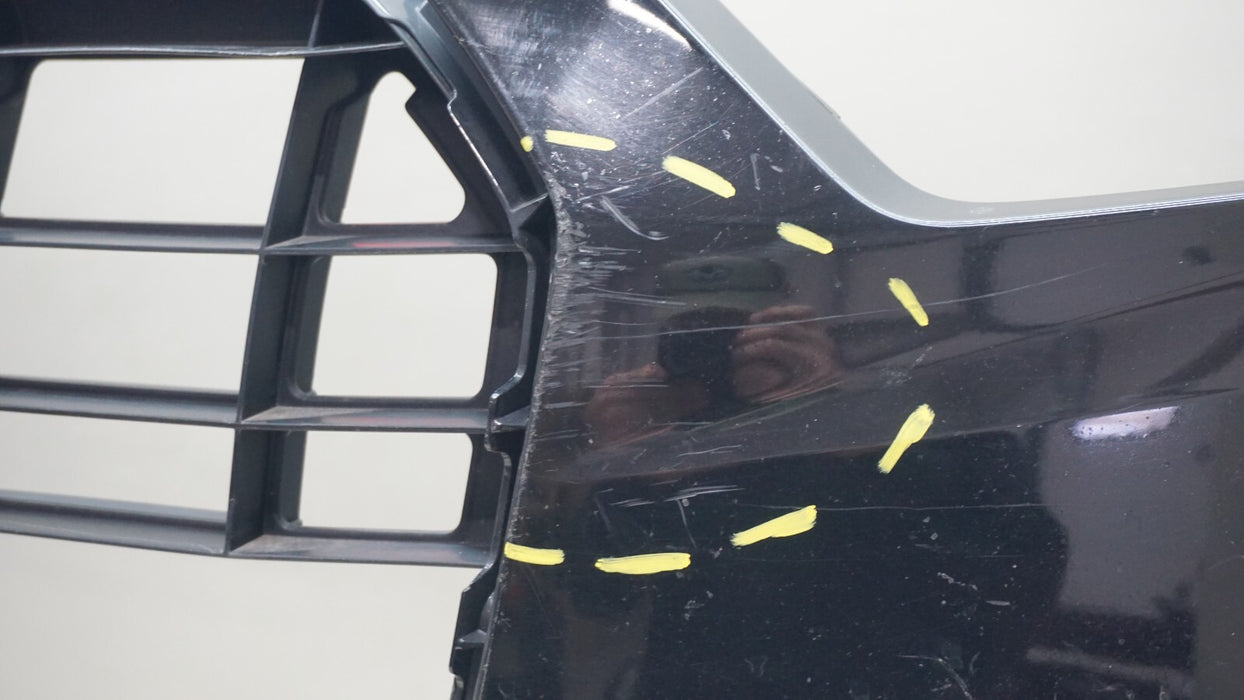 2012-2016 AUDI A6 FRONT BUMPER COVER PANEL OEM 4G0807437