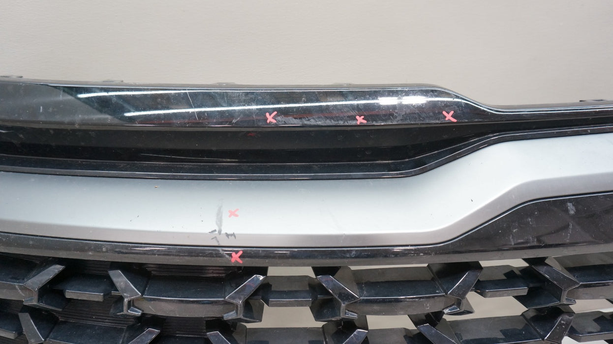 2023-2024 KIA SPORTAGE FRONT UPPER GRILLE OEM 86350-DWEA0