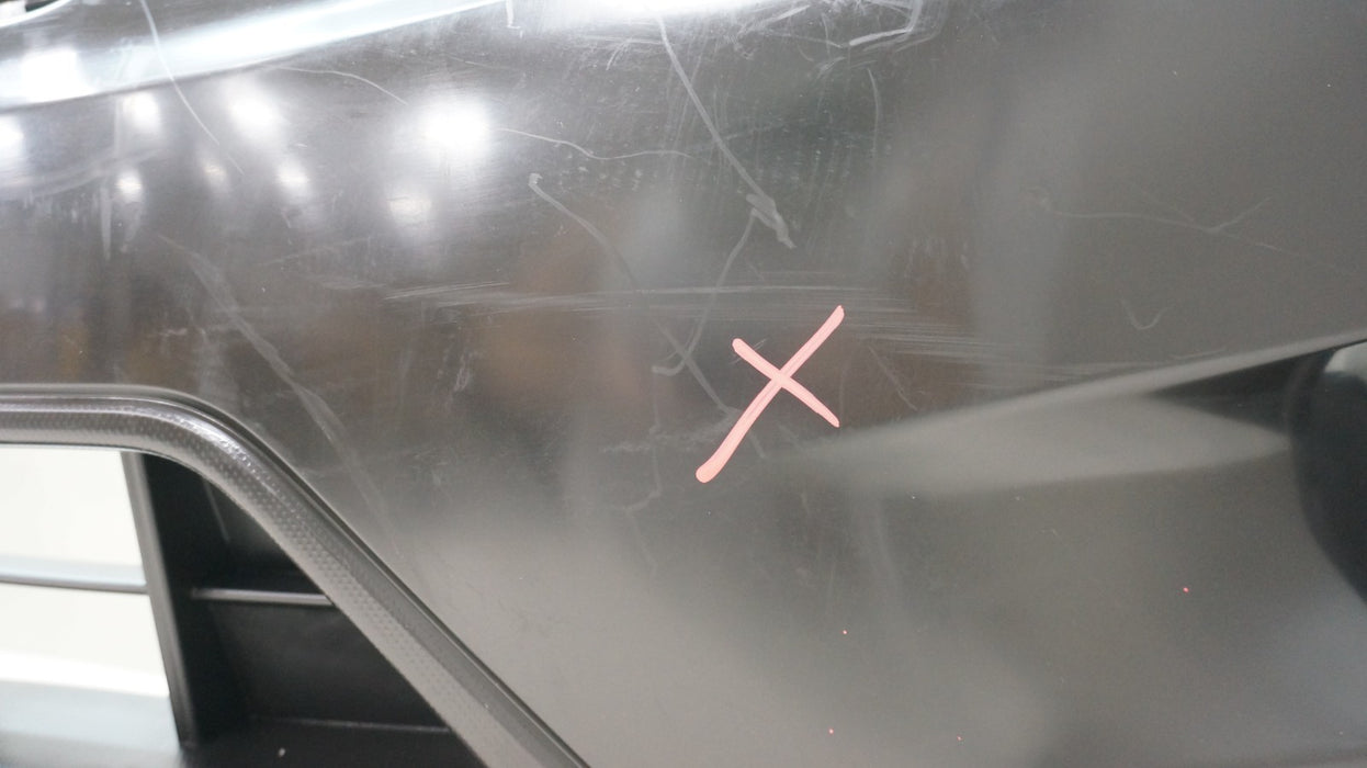 2013-2015 SUBARU XV CROSSTREK FRONT BUMPER COVER PANEL OEM 57704FJ011