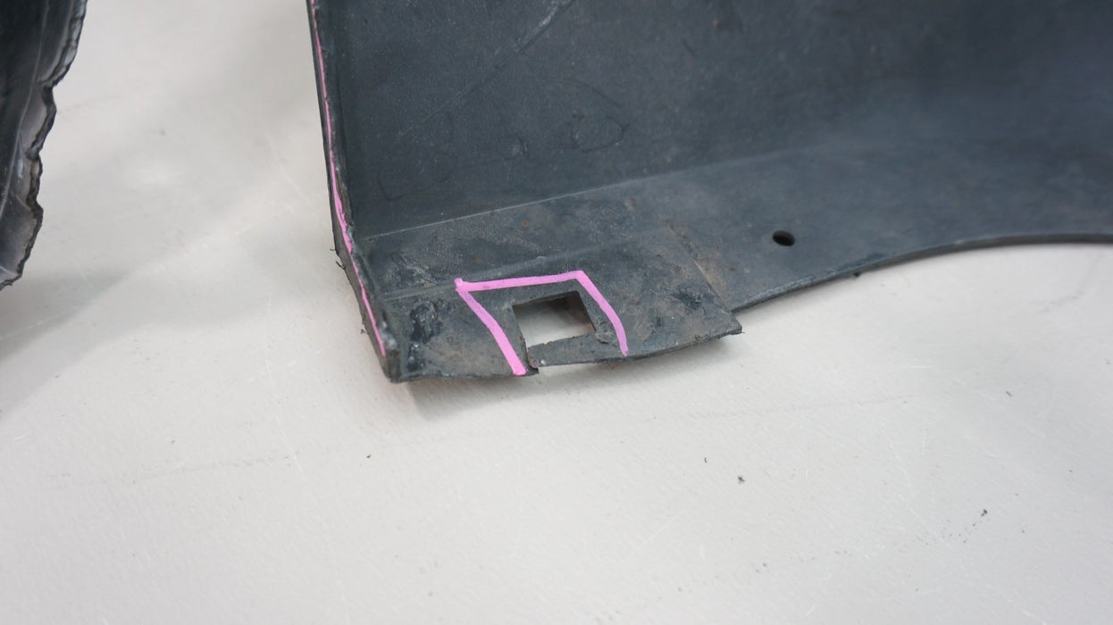 2022-2024 VOLKSWAGEN TIGUAN REAR LOWER BUMPER VALANCE PANEL OEM 5NN807521L