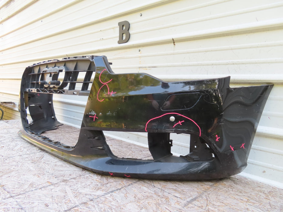 2012-2014 AUDI A6 PRESTIGE PREMIUM SEDAN FRONT BUMPER COVER PANEL OEM 4G0807437