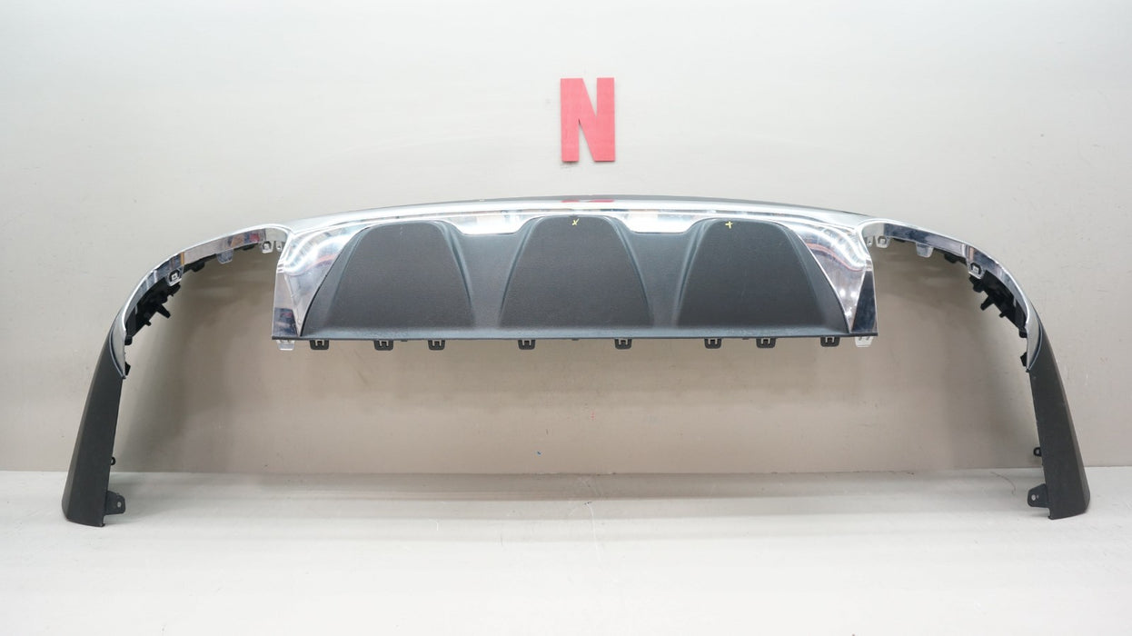 2016-2019 MERCEDES-BENZ GLC300 REAR LOWER BUMPER VALANCE PANEL OEM A2538858502