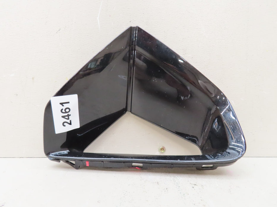 2019-2021 AUDI E-TRON QUATTRO FRONT LEFT BUMPER AIR DUCT COVER OEM 4KE121735