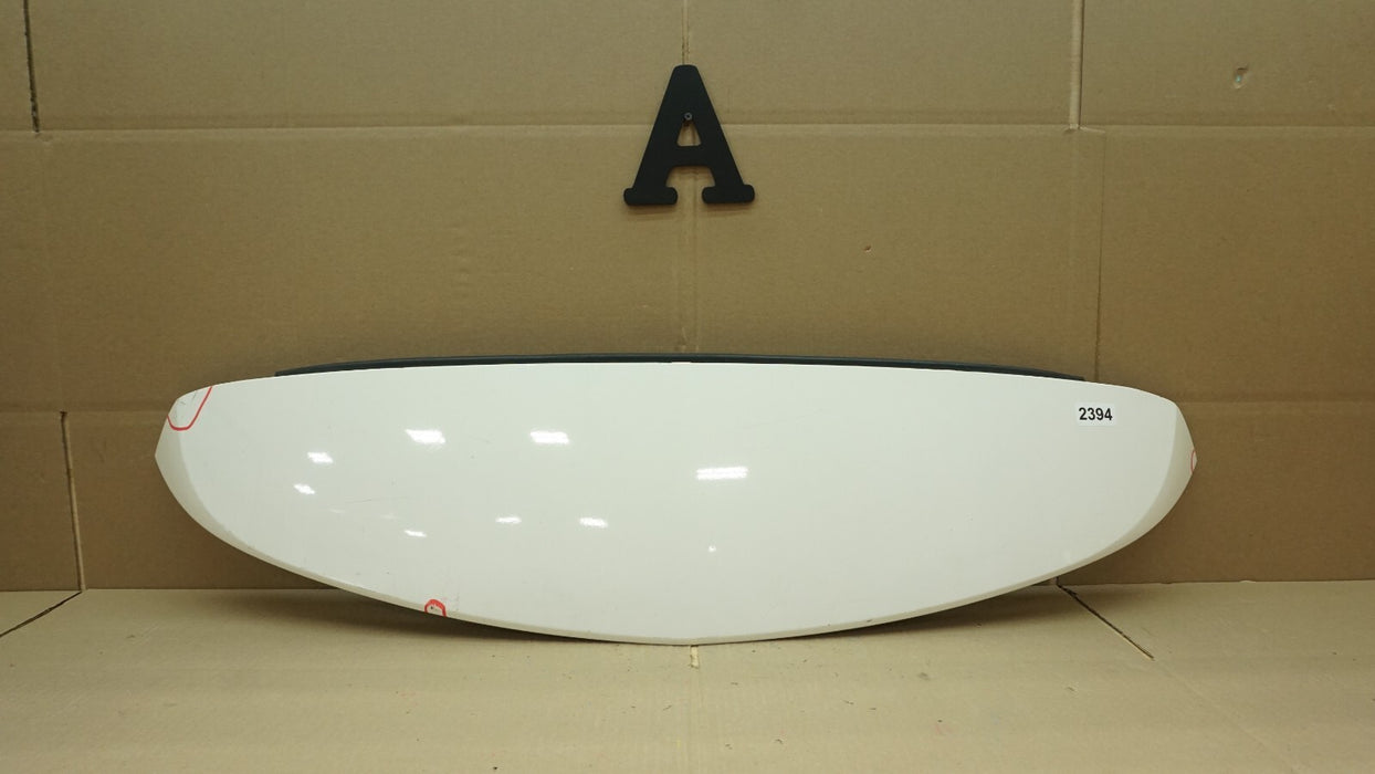 2009-2013 CHEVROLET CHEVY TRAVERSE REAR TOP SPOILER WING WHITE OEM 20978952