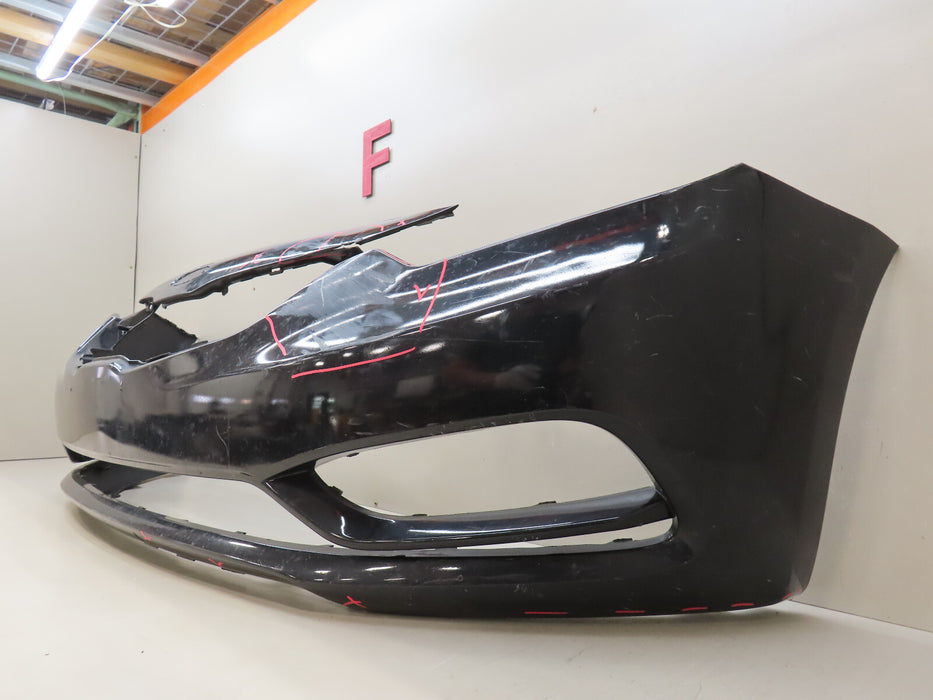 2014-2016 KIA FORTE FRONT BUMPER COVER AFTERMARKET