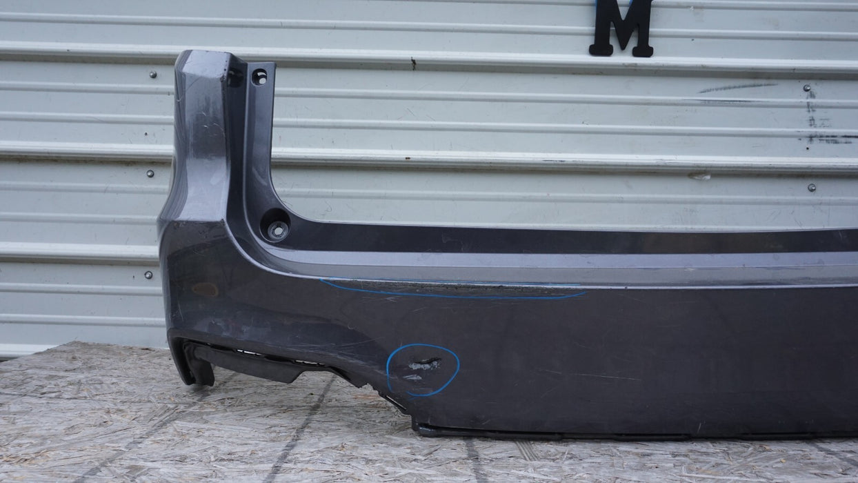 2016-2018 ACURA RDX BASE TECH REAR BUMPER COVER OEM 16 17 18