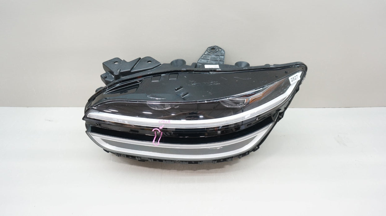 2022-2025 GENESIS GV70 FRONT LEFT DRIVER SIDE LED HEADLIGHT OEM 92101-AR