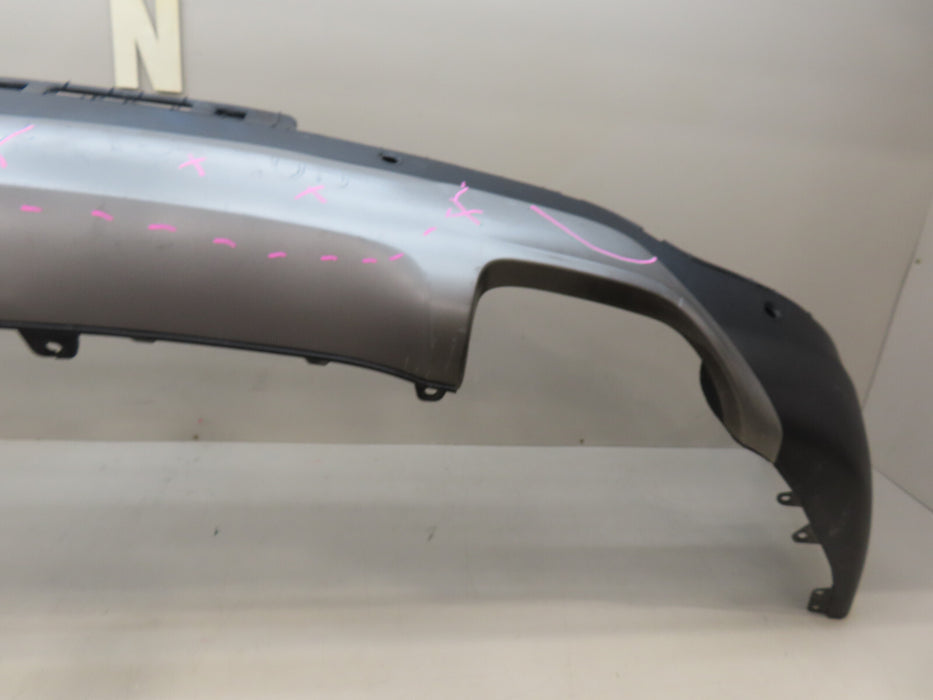 2017 2018 HYUNDAI SANTA FE SPORT REAR LOWER BUMPER COVER VALANCE OEM