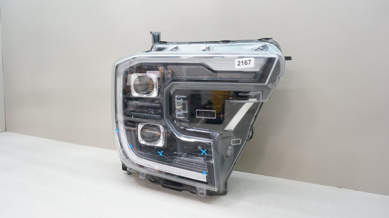 2024-2025 FORD RANGER FRONT RIGHT PASSENGER SIDE HEADLIGHT OEM N1WB-13E016