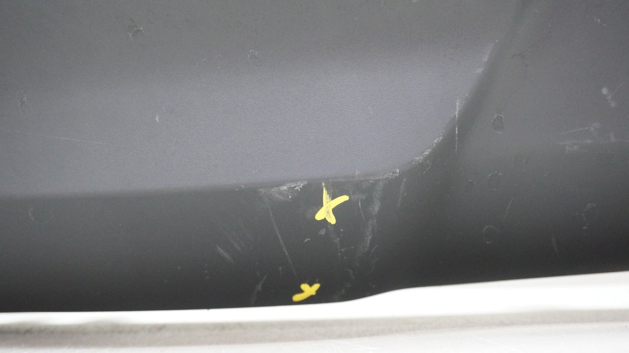 2018-2020 KIA NIRO REAR LOWER BUMPER VALANCE PANEL OEM 86612-H9000
