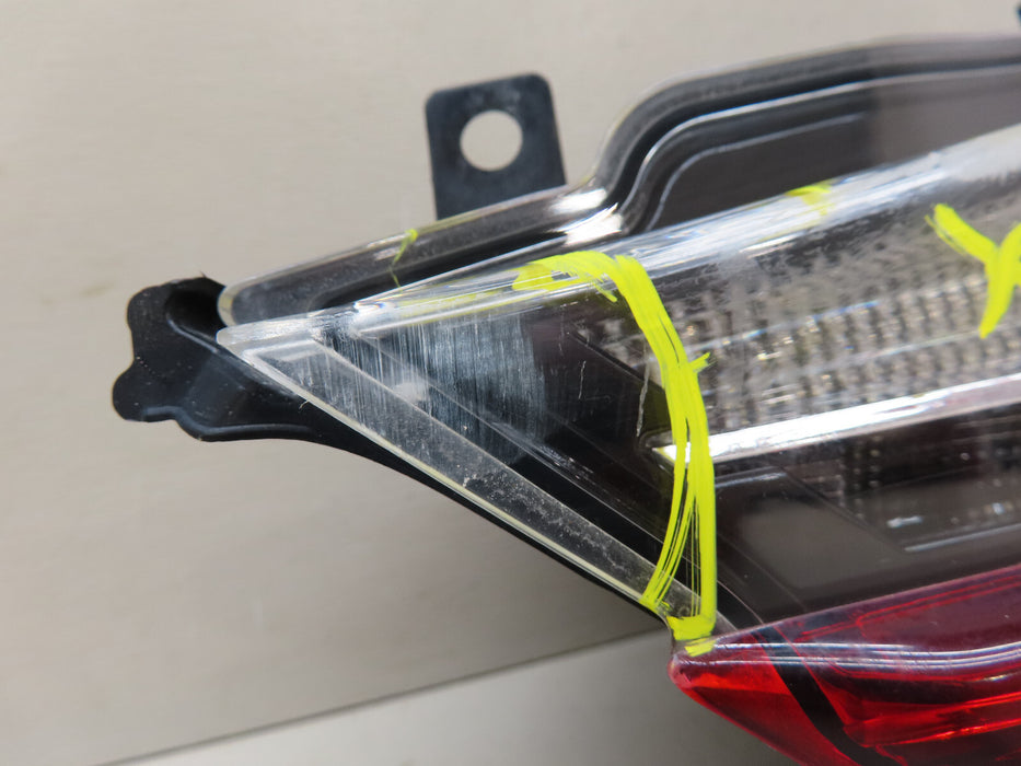 2016-2019 LEXUS RX350 REAR RIGHT PASSENGER SIDE TAIL LIGHT INNER LED OEM