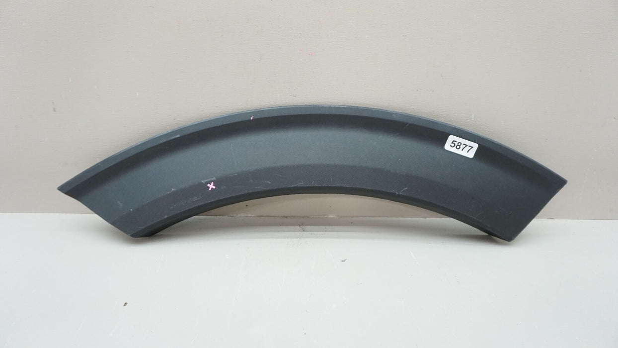 2020-2022 FORD EXPLORER RIGHT SIDE REAR FLARE TRIM TEXTURED OEM LB5B-28654-AEW