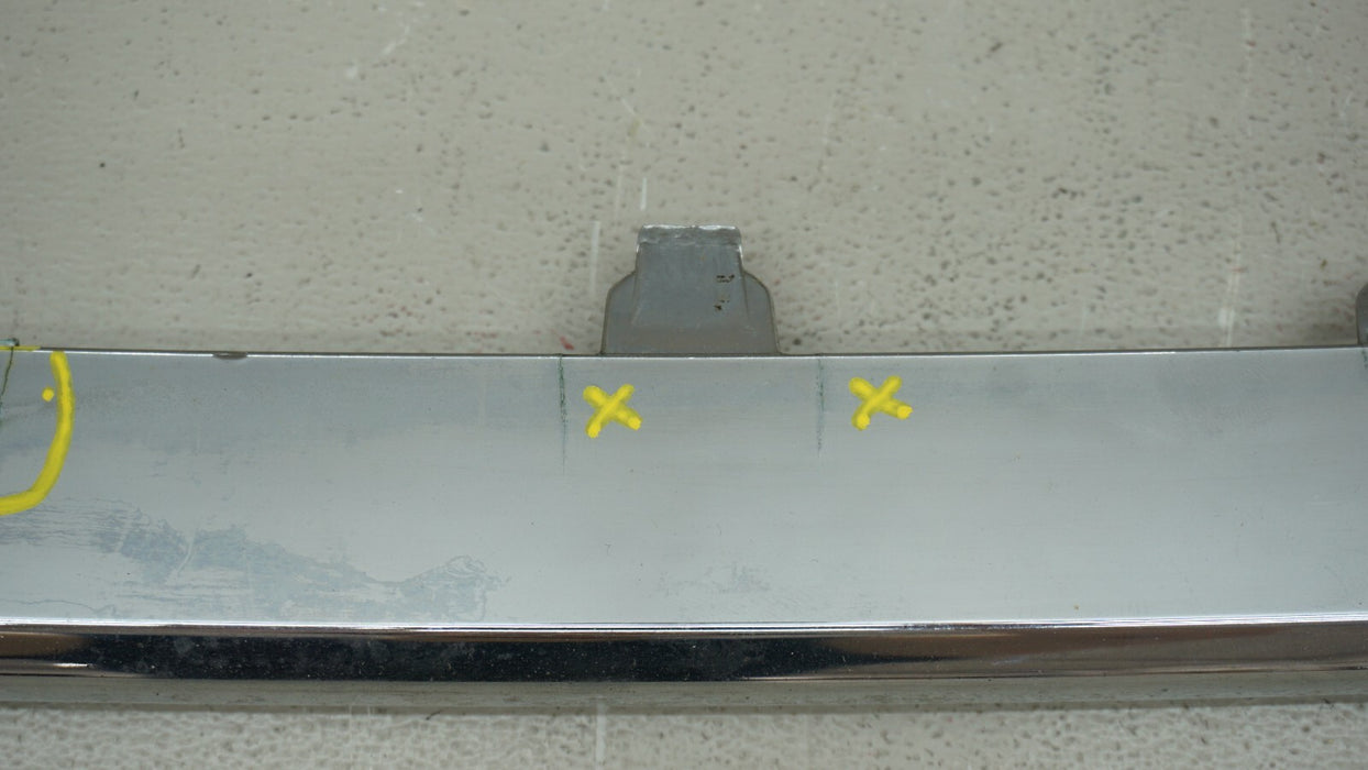 2013-2015 HONDA CIVIC SEDAN FRONT BUMPER CHROME MOLDING TRIM 71108-TR3-A5