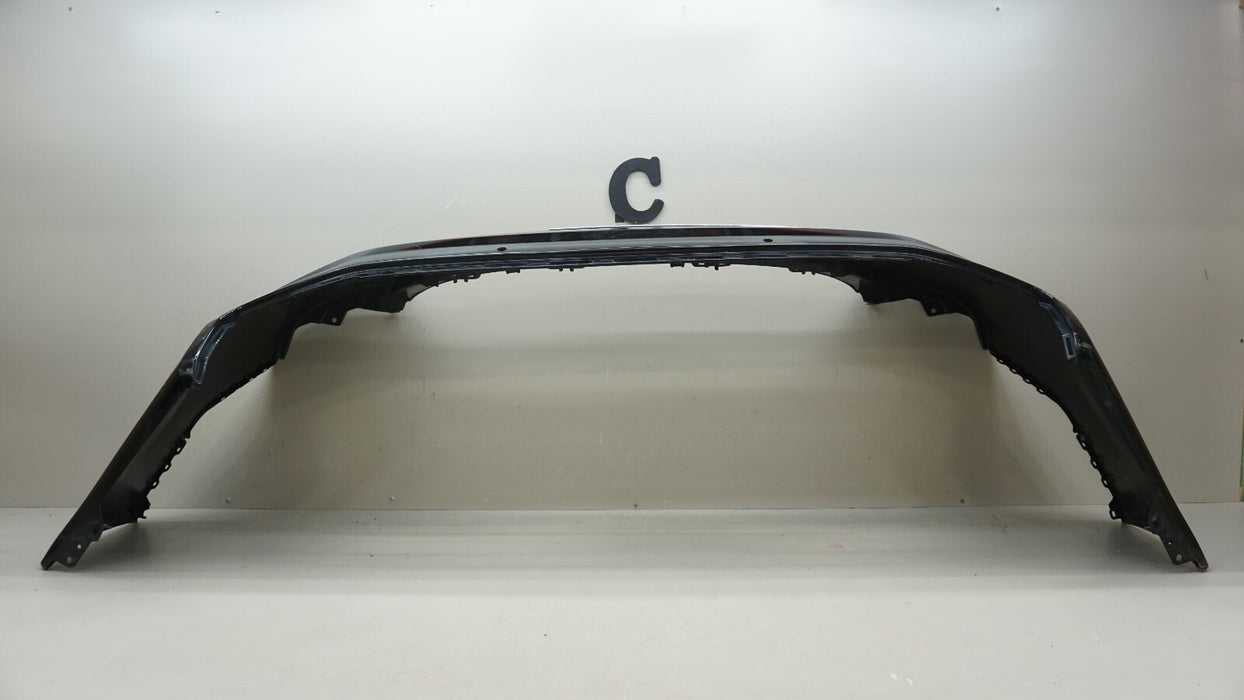 2019-2020 NISSAN ALTIMA S REAR BUMPER COVER W/ SENSOR HOLE OEM 85022-6CA0H
