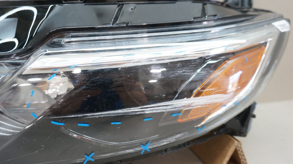 2019-2025 CHEVROLET MALIBU FRONT LEFT DRIVER SIDE HALOGEN HEADLIGHT OEM