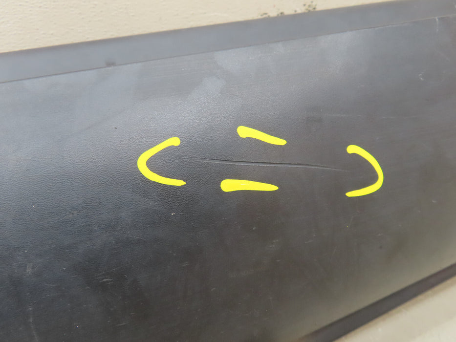 2016 2017 INFINITI QX50 RIGHT PASSENGER ROCKER PANEL OEM 76850 5UAOA