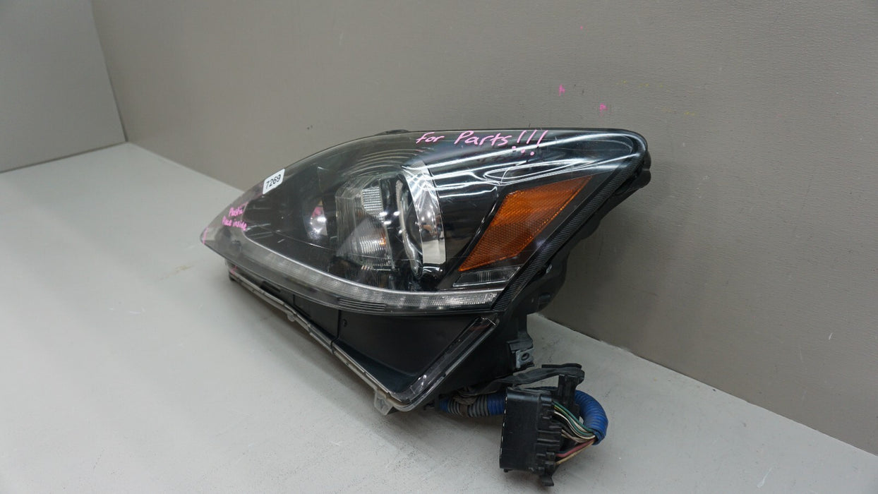 FOR PARTS! 2006-2010 LEXUS IS250 IS350 FRONT LEFT DRIVERS SIDE HEADLIGHT XENON