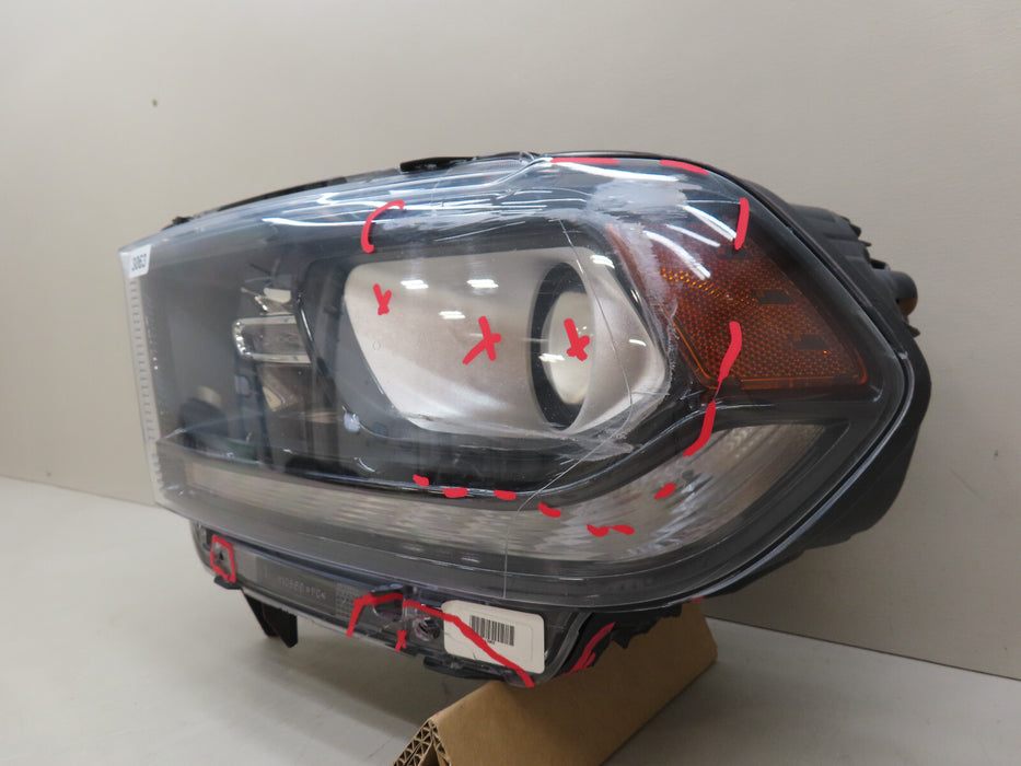2016-2020 DODGE DURANGO FRONT LEFT DRIVER SIDE HEADLIGHT HID OEM