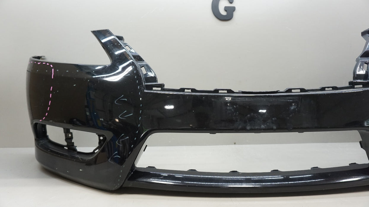 2013-2015 NISSAN SENTRA SEDAN FRONT BUMPER COVER PANEL AFTERMARKET DS0433701