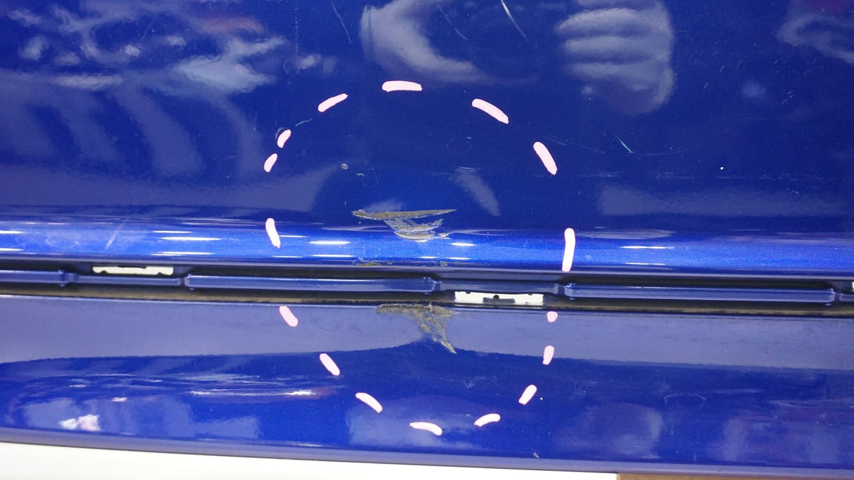 2018-2021 HONDA ACCORD REAR BUMPER COVER 71501-TVA-A000 OEM 19 20