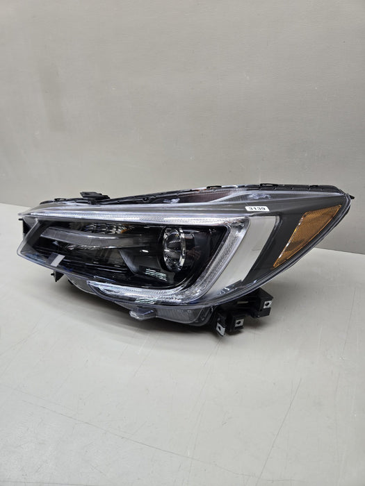 2018 2019 SUBARU LEGACY OUTBACK FRONT LEFT HEADLIGHT LAMP LED AFS OEM
