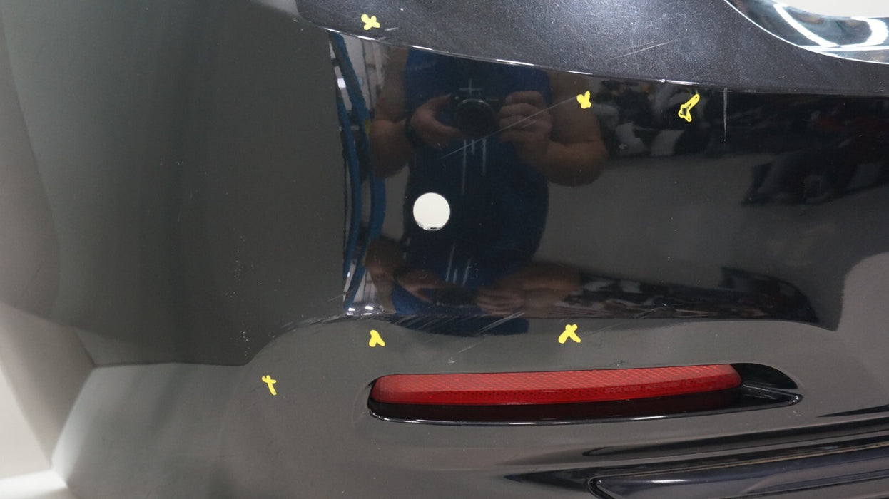 2012-2015 BMW 320I 328I F30 REAR BUMPER COVER PANEL OEM