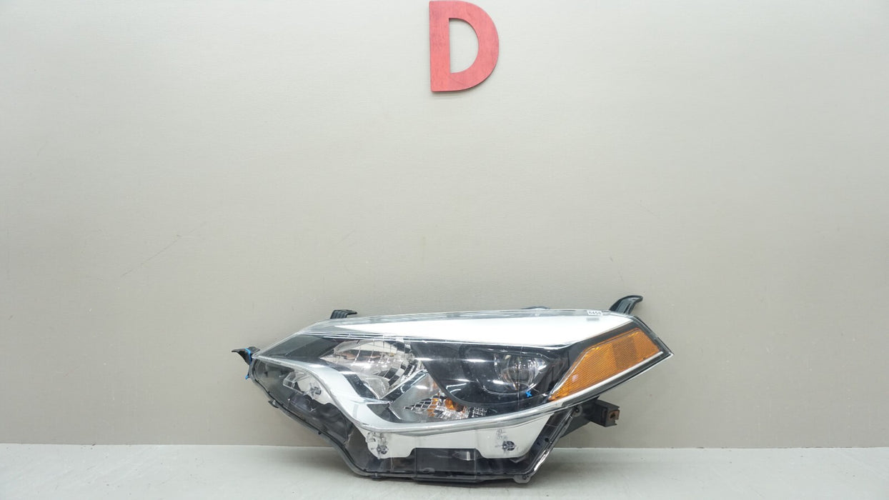 2014-2016 TOYOTA COROLLA FRONT LEFT DRIVER SIDE HEADLIGHT AFTERMARKET CAPA