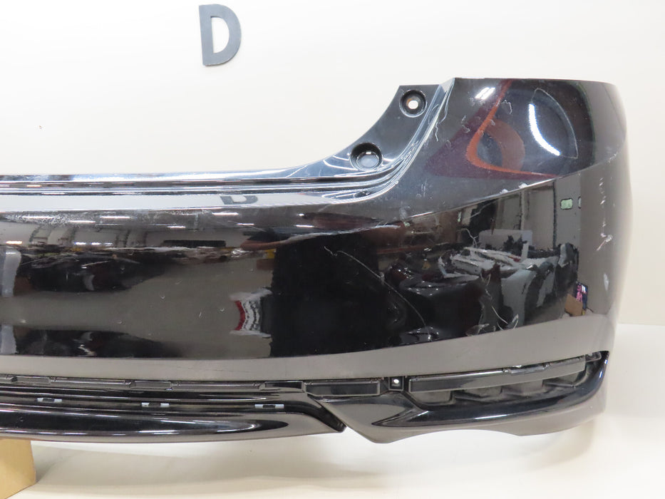 2016-2017 HONDA ACCORD EX-L SEDAN REAR BUMPER COVER PANEL OEM 71501-T2F-A000
