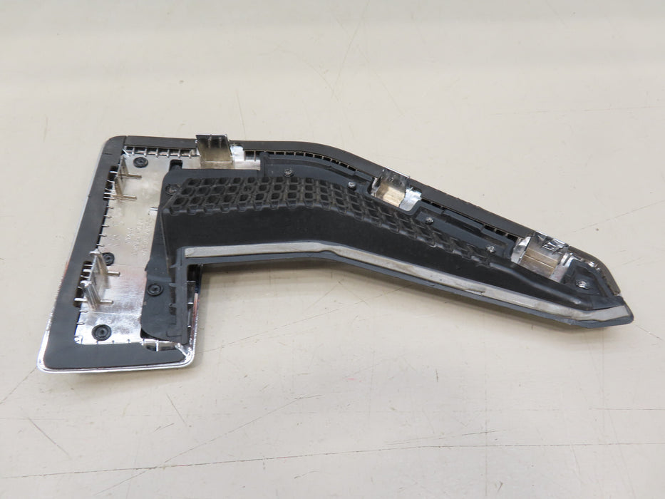 2021-2023 FORD F150 F-150 XLT LEFT DRIVER FENDER VENT NAMEPLATE OEM