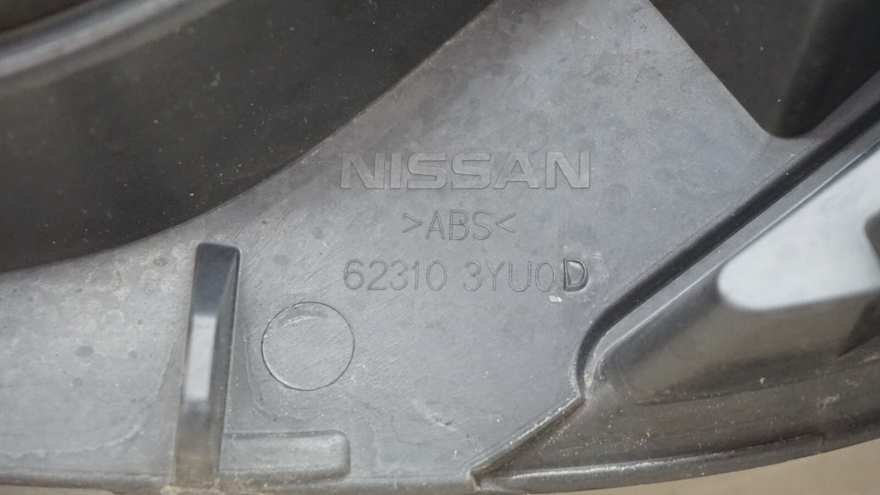 2016-2018 NISSAN SENTRA FRONT UPPER GRILLE 62310 3YU0D OEM 16 17 18
