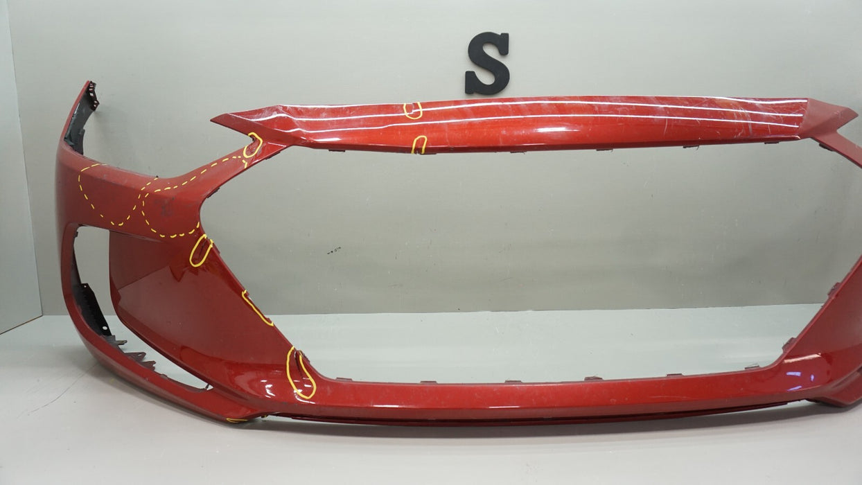 2017-2018 HYUNDAI ELANTRA FRONT BUMPER COVER 86511-F3000 OEM 17 18