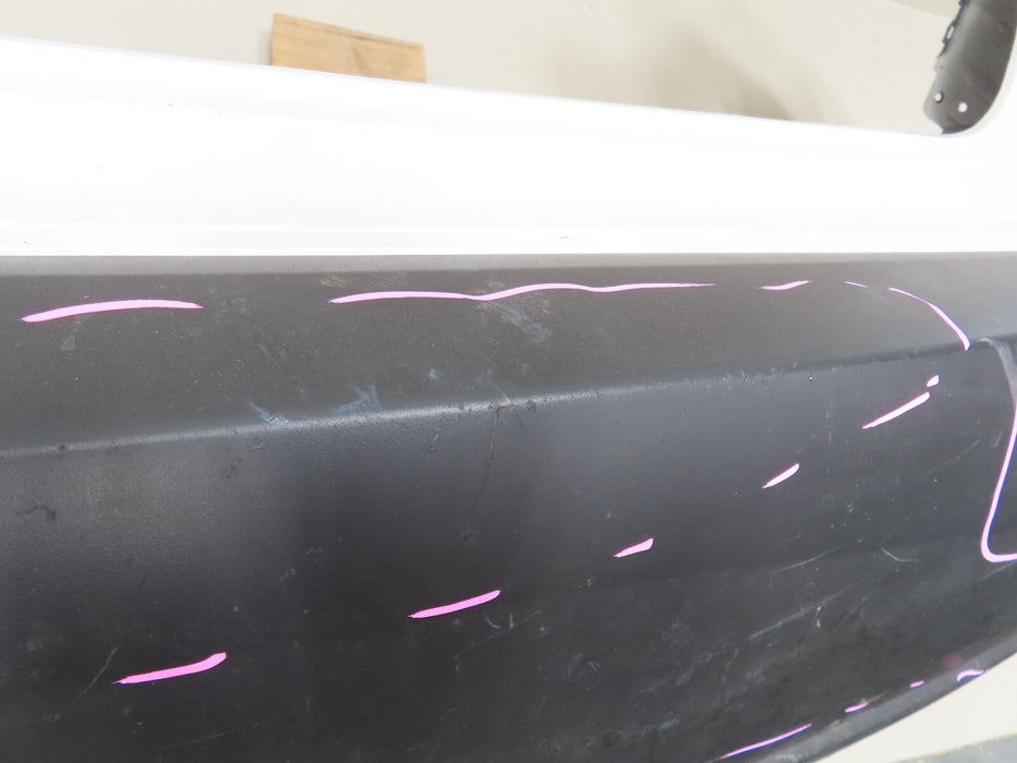 2021 MAZDA CX-30 2.5 TURBO 4DR SUV REAR BUMPER COVER PANEL OEM DGH9-50221