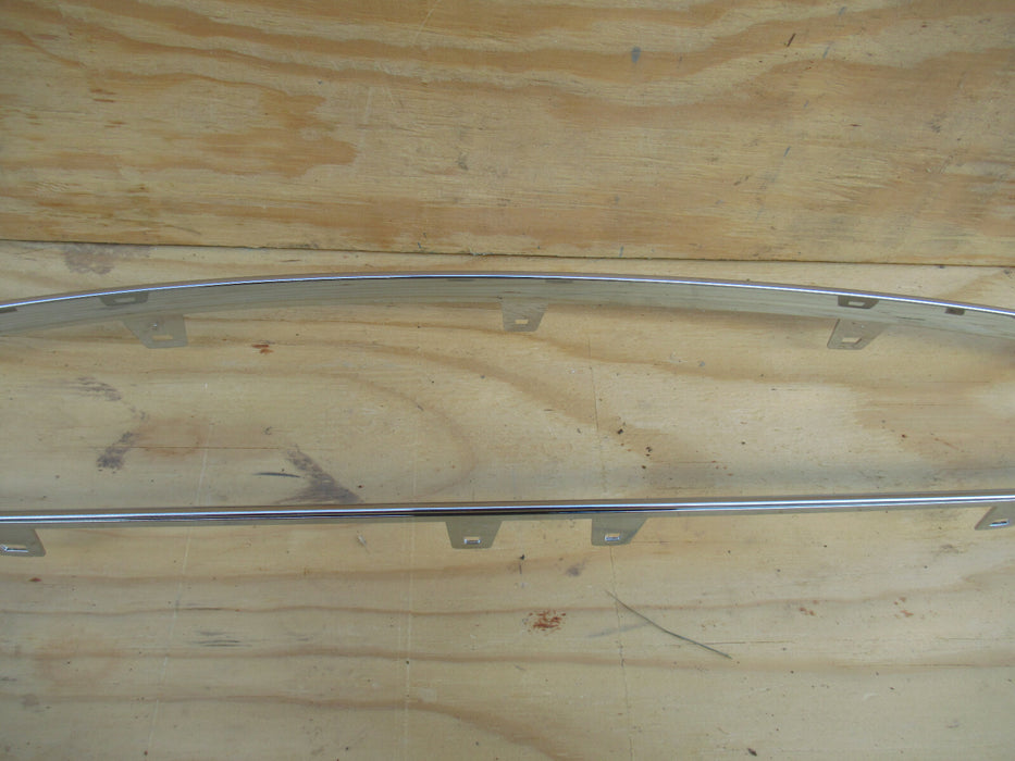 2011-2015 JAGUAR XK XKR FRONT GRILL TRIM MOULDING 30001955