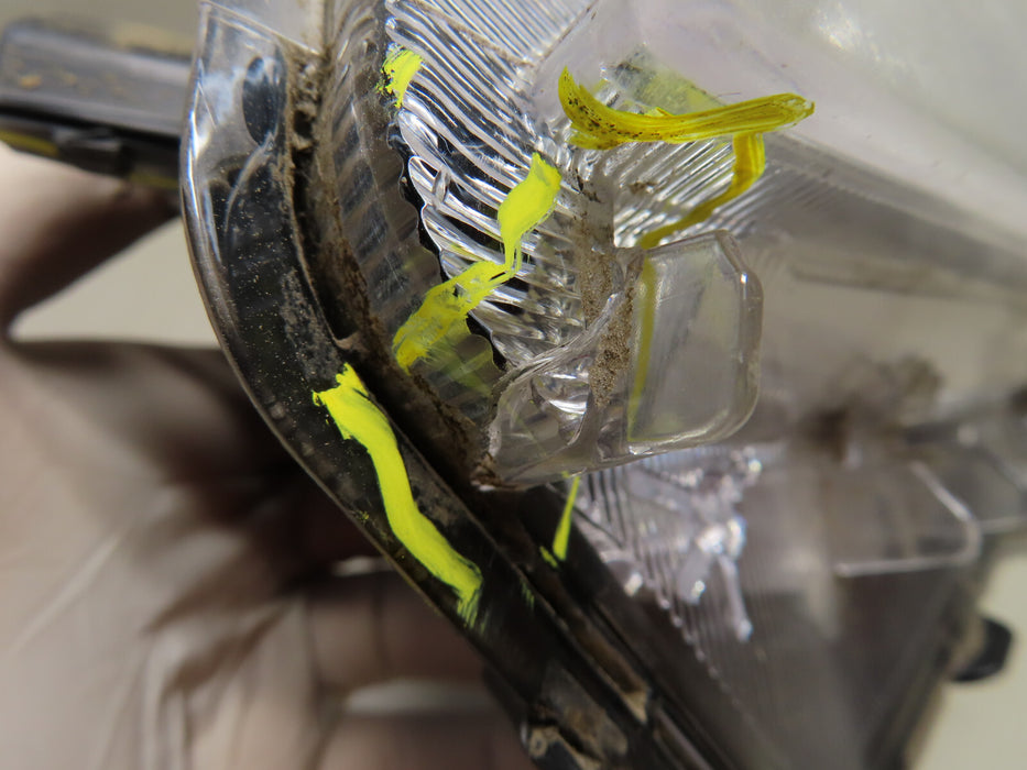 2012 2013 2014 TOYOTA PRIUS V LEFT DRIVER SIDE HALOGEN LAMP OEM