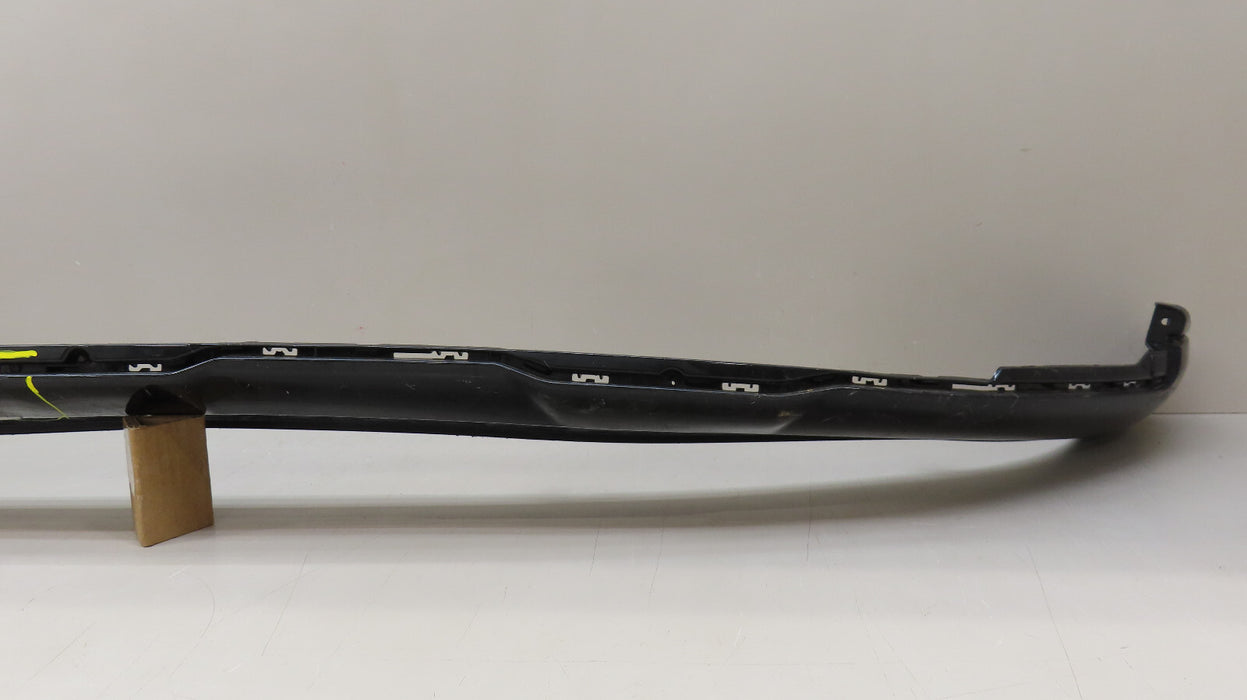 2024 2025 AUDI Q8 E-TRON S-LINE SPORTBACK FRONT LOWER SPOILER BUMPER COVER OEM