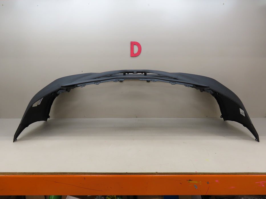 2018-2020 TOYOTA CAMRY HYBRID FRONT BUMPER COVER AFTERMARKET CAPA