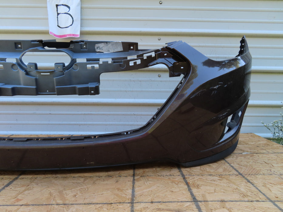 2010 2011 2012 2013 2014 2015 HYUNDAI TUCSON FRONT BUMPER COVER OEM