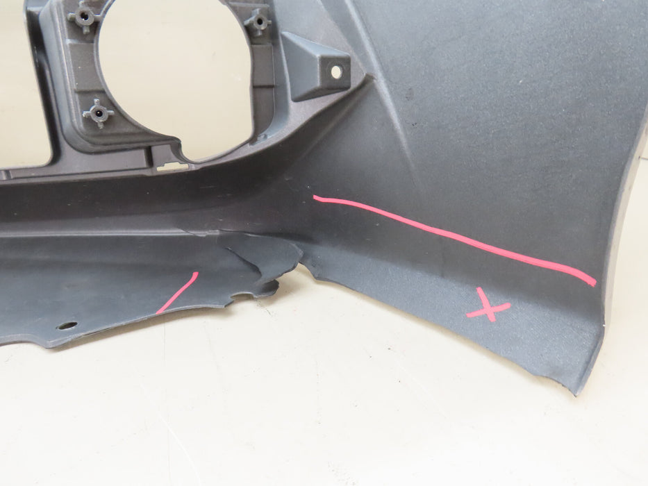 2016-2018 HONDA CIVIC FRONT BUMPER COVER OEM 71101-TBA-A010