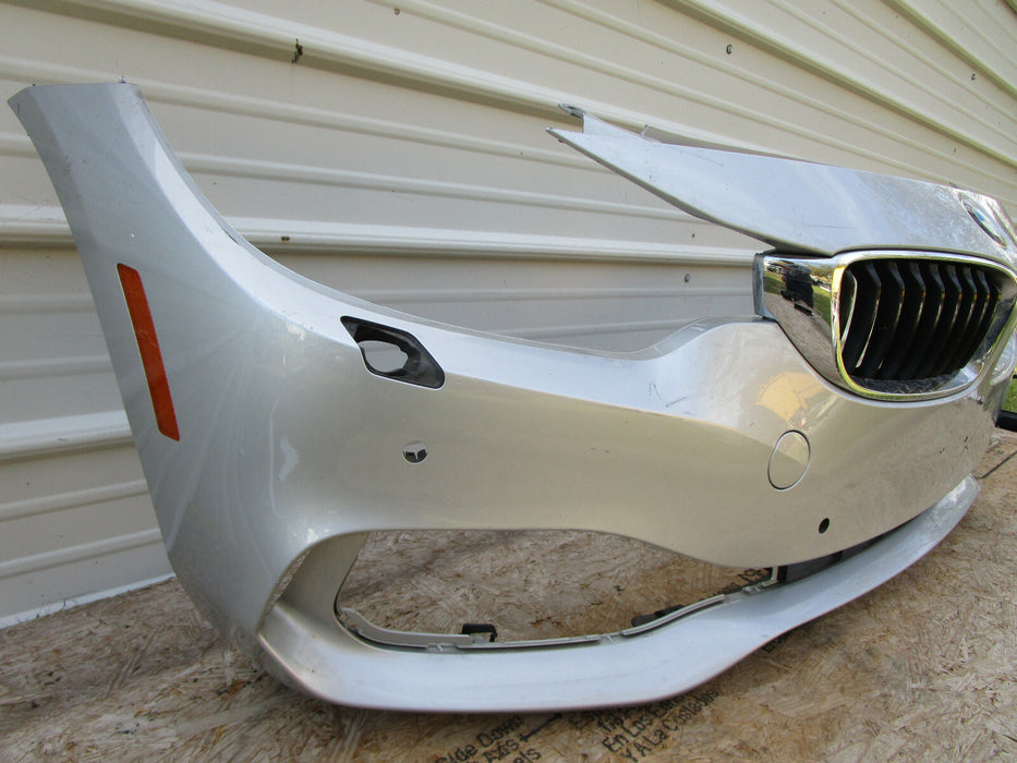 14 15 16 17 BMW F32 F33 F36 4 SERIES FRONT BUMPER COVER OEM 15857711