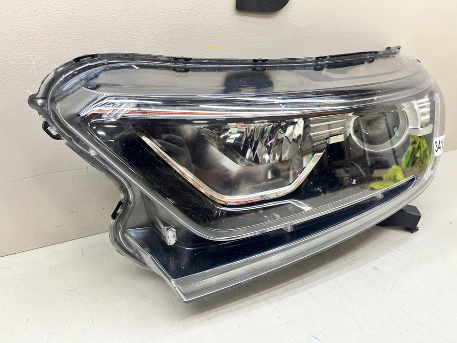 2017-2022 HONDA CR-V LEFT DRIVER HALOGEN W/LED HEADLIGHT HEADLAMP OEM